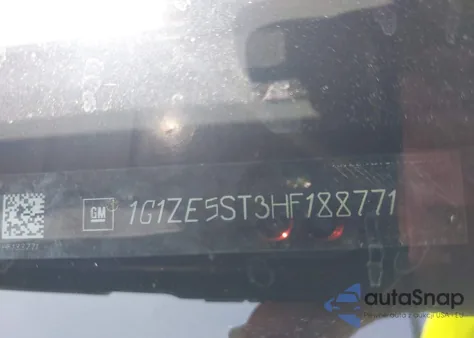 2017 Chevrolet Malibu 1Lt from USA, damaged, VIN 1G1ZE5ST3HF188771